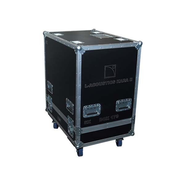 SOUND SYSTEMS FLIGHT CASES